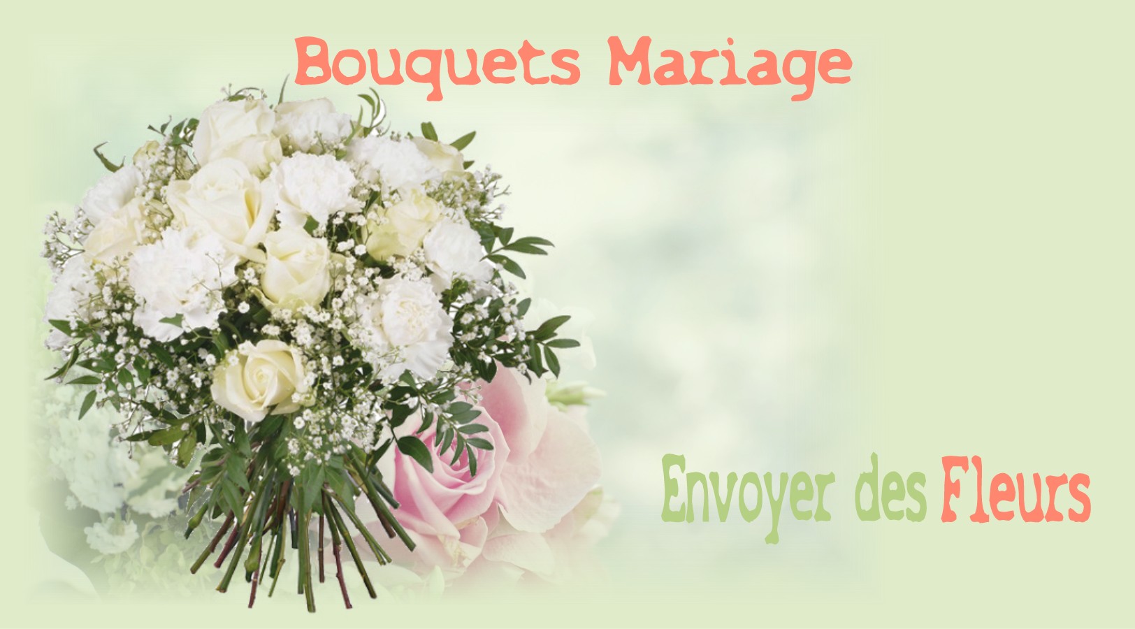 Bouquet de mariage à faire livrer à Puyréaux